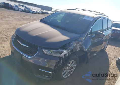 2022 Chrysler Pacifica Touring L from USA, damaged, VIN 2C4RC1BG2NR199063